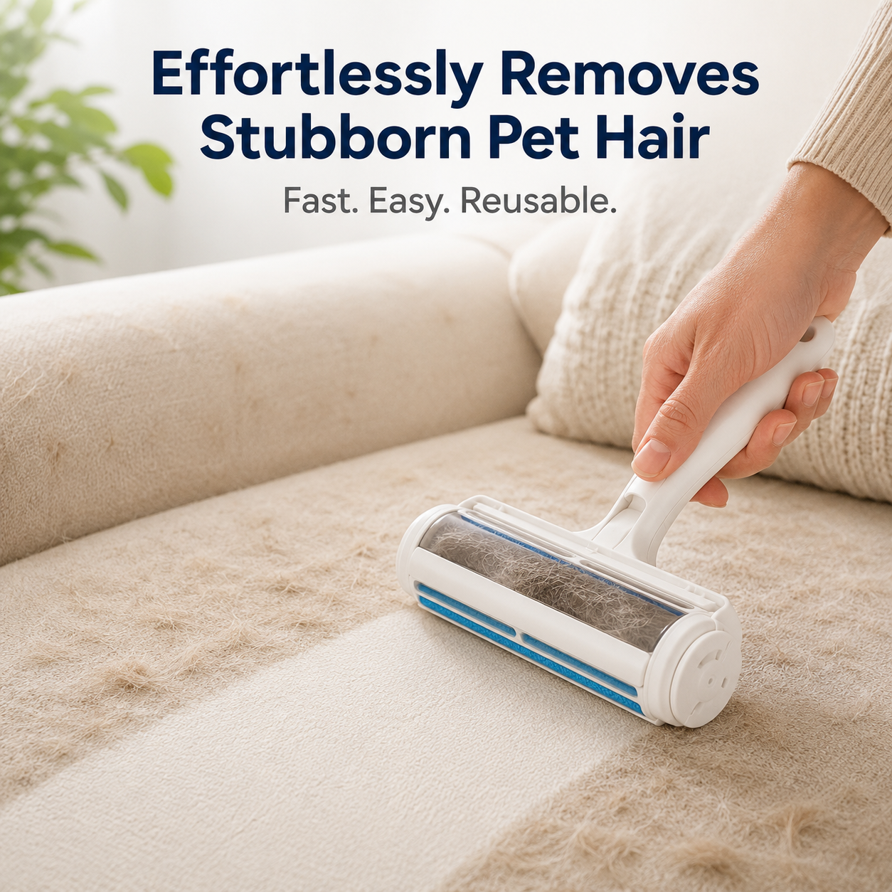 FurSweep Hair Roller