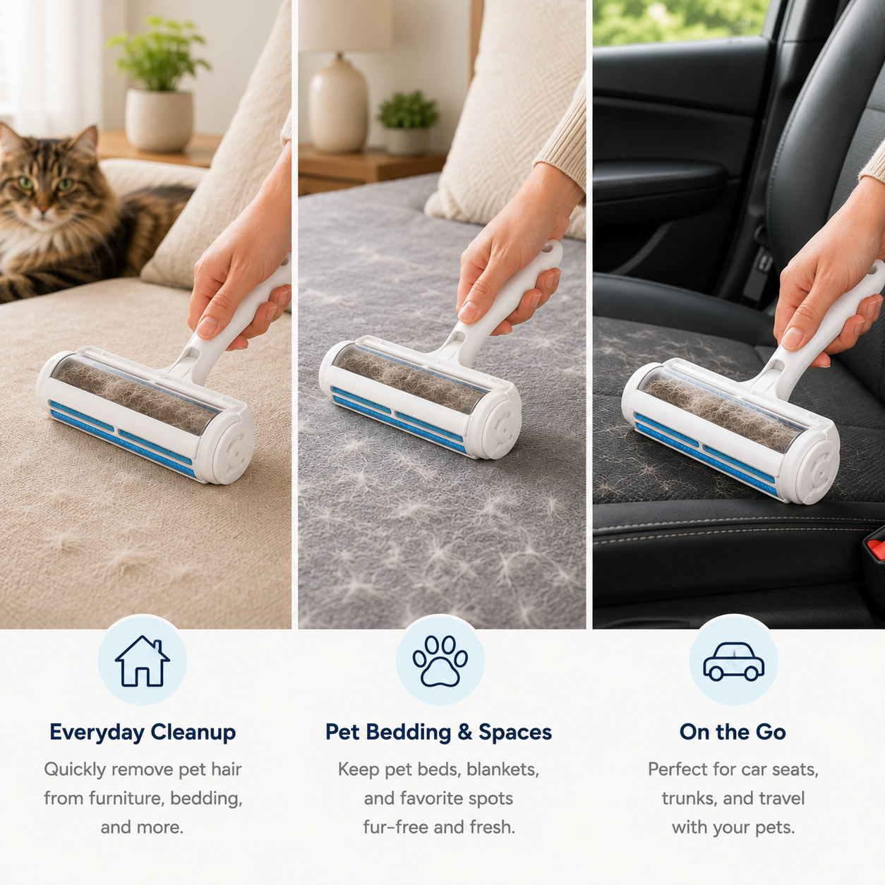 FurSweep Hair Roller
